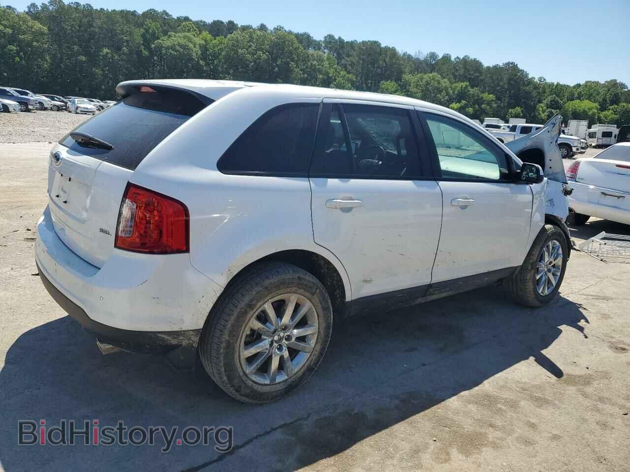 2013 FORD EDGE - VIN: 2FMDK3JC4DBE23346 - Фото 3
