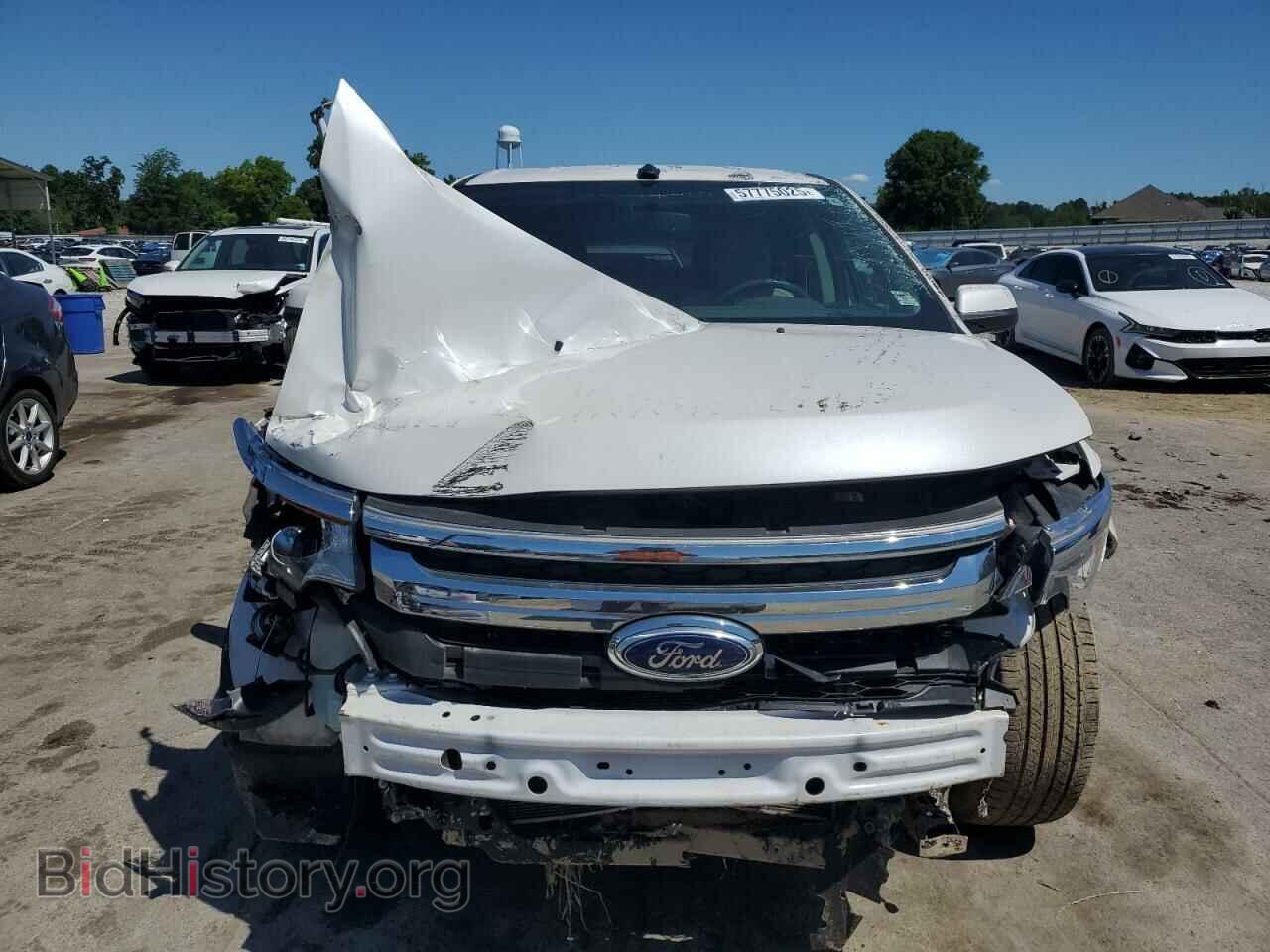 2013 FORD EDGE - VIN: 2FMDK3JC4DBE23346 - Фото 5
