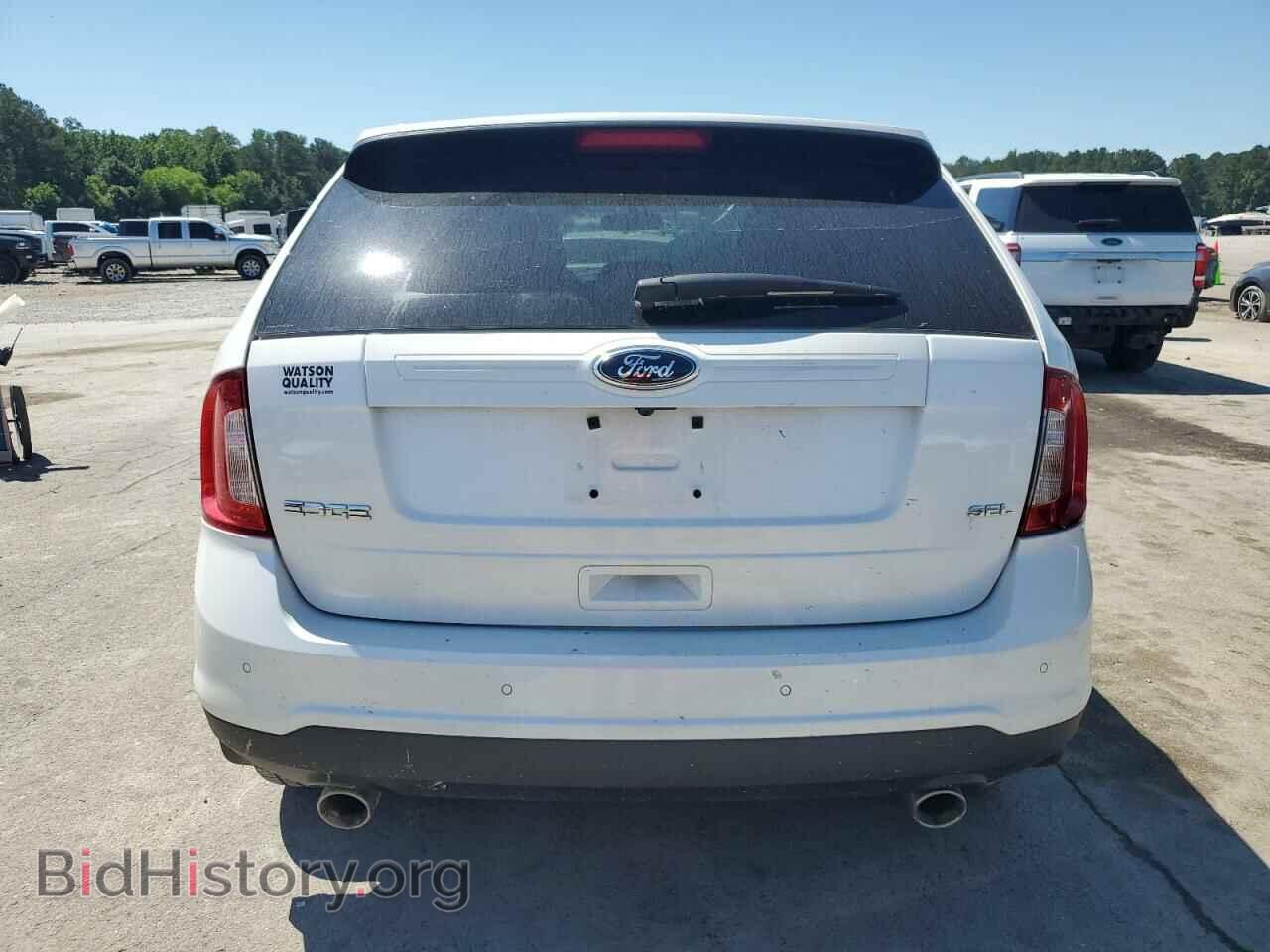 2013 FORD EDGE - VIN: 2FMDK3JC4DBE23346 - Фото 6