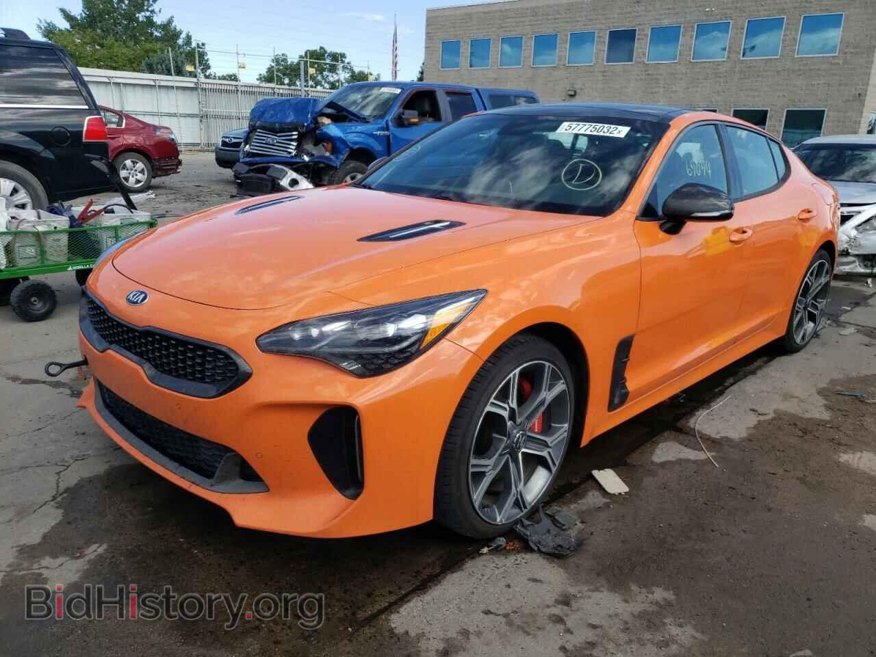 2019 KIA STINGER - VIN: KNAE35LCXK6070778 - Фото 2