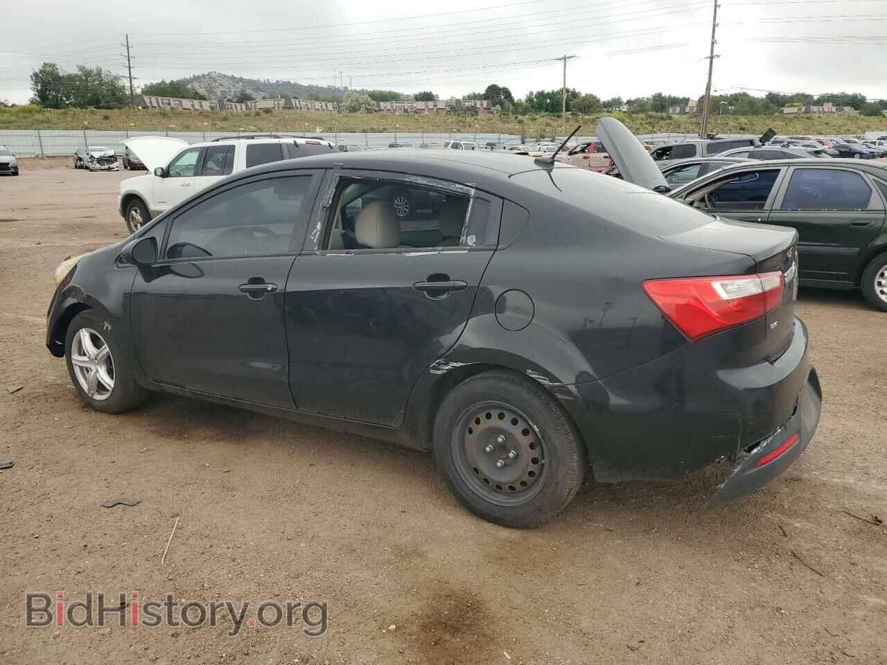 2013 KIA RIO - VIN: KNADM4A30D6109452 - Фото 2