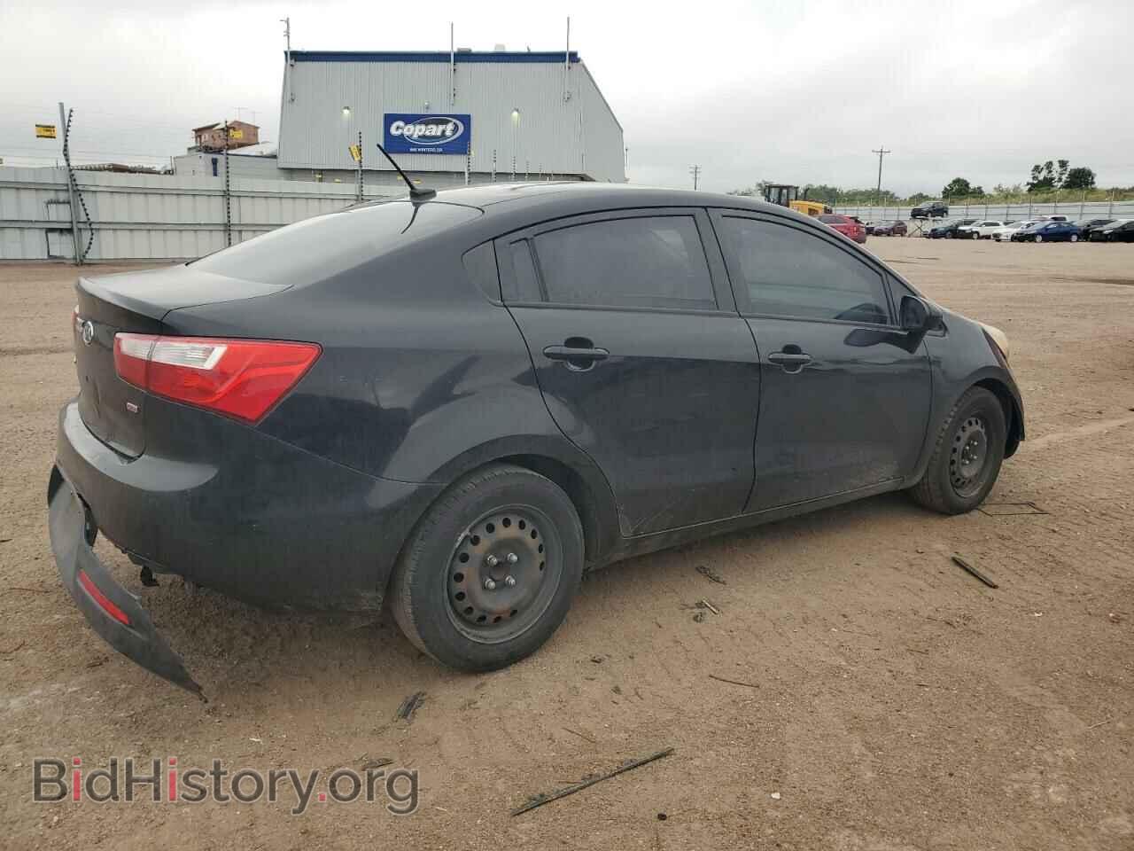 2013 KIA RIO - VIN: KNADM4A30D6109452 - Фото 3