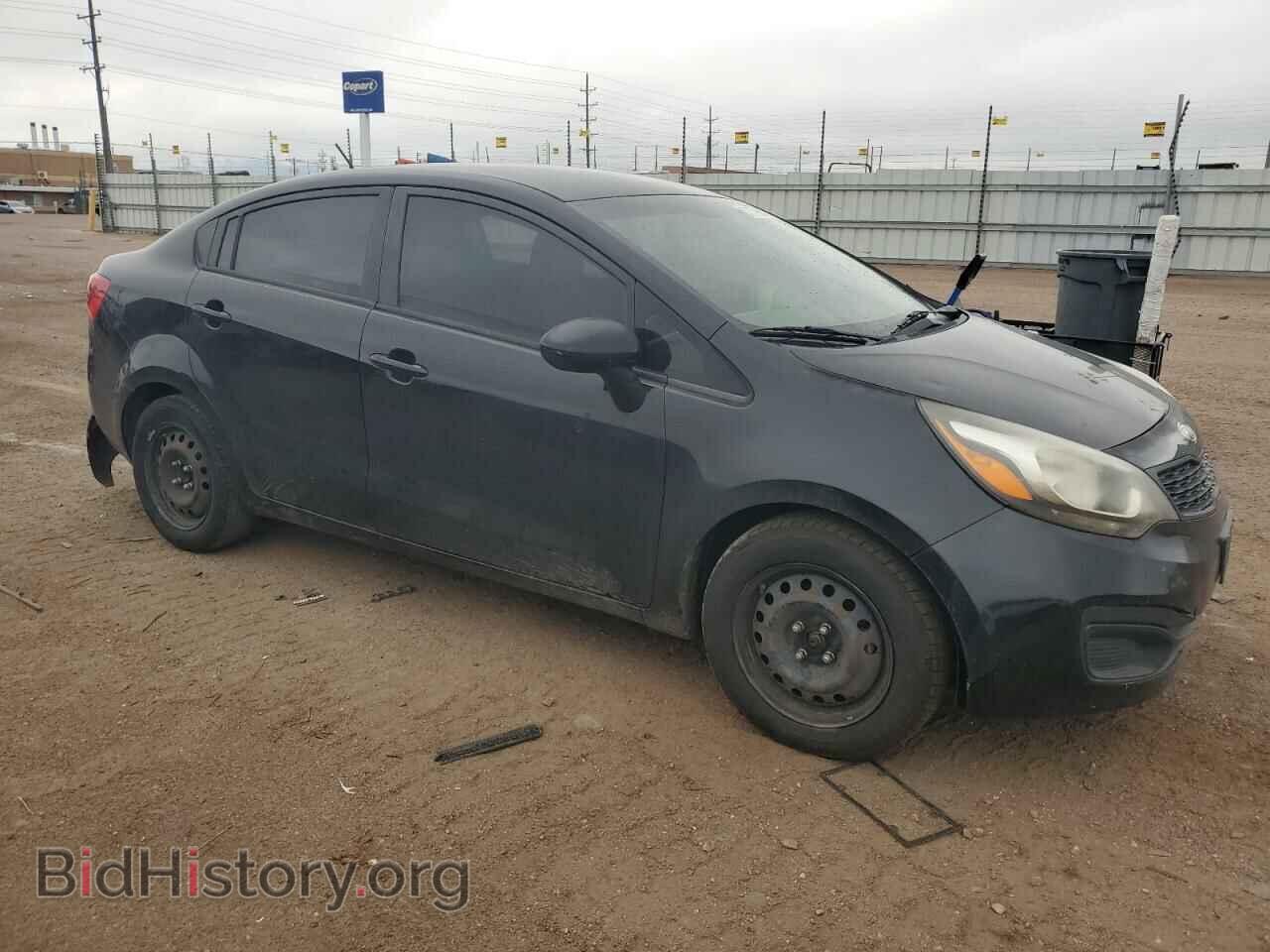 2013 KIA RIO - VIN: KNADM4A30D6109452 - Фото 4