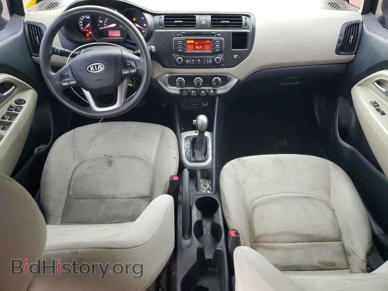 2013 KIA RIO - VIN: KNADM4A30D6109452 - Фото 8