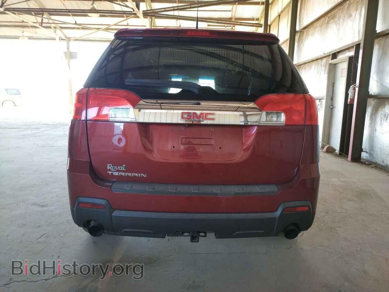 2010 GMC TERRAIN - VIN: 2CTFLFEYXA6350767 - Фото 6
