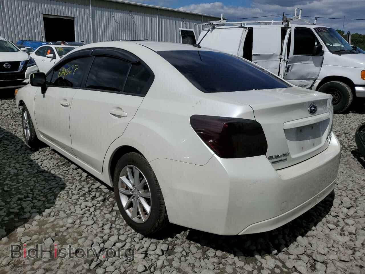 2012 SUBARU IMPREZA - VIN: JF1GJAC65CH022489 - Фото 3