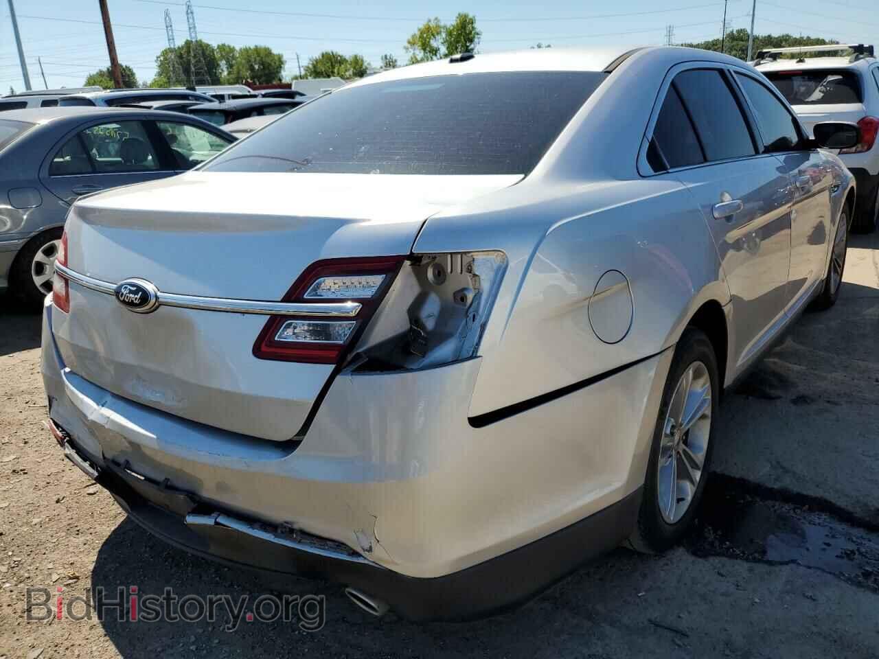 2014 FORD TAURUS - VIN: 1FAHP2E81EG118233 - Фото 4