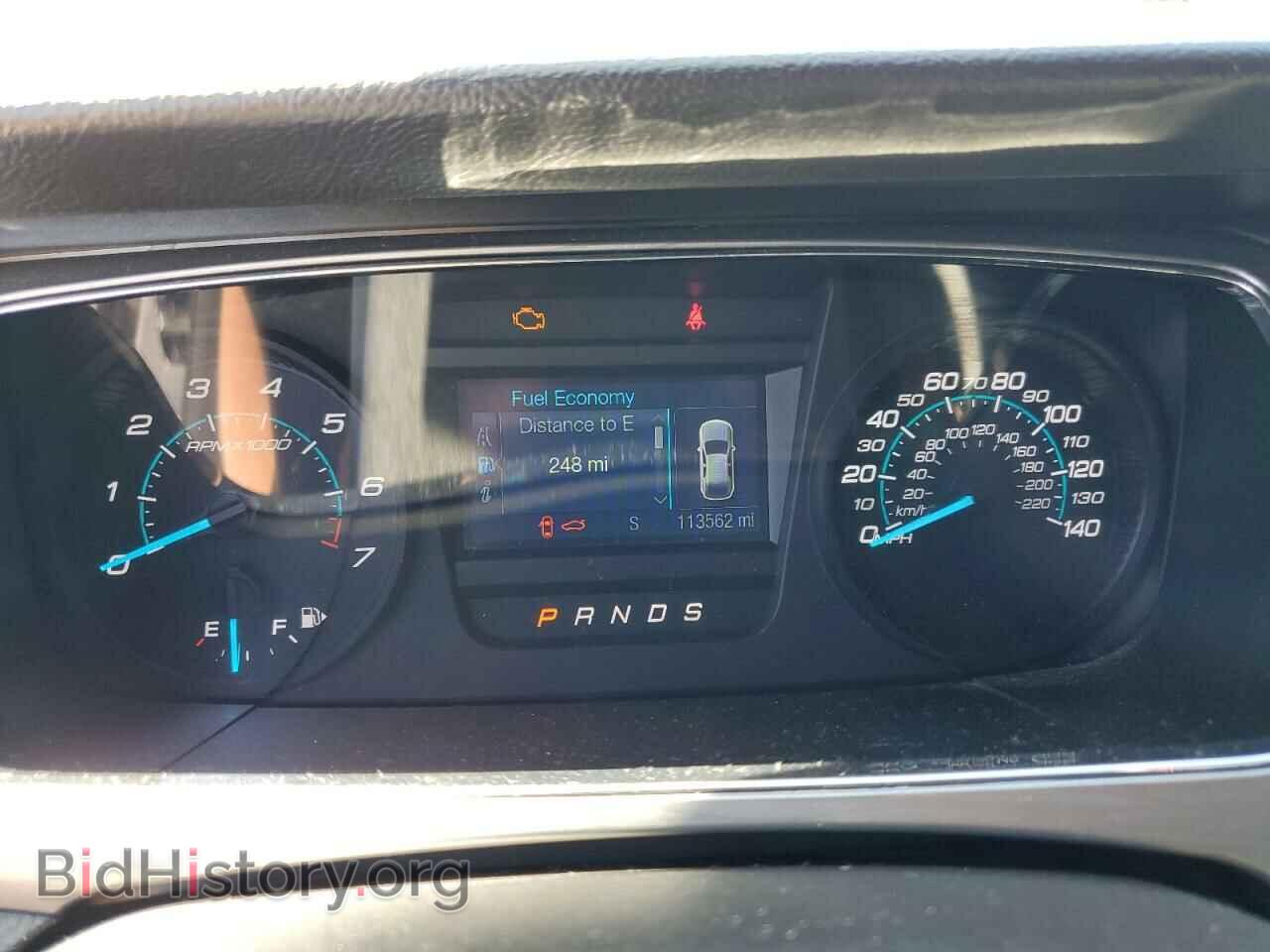 2014 FORD TAURUS - VIN: 1FAHP2E81EG118233 - Фото 8