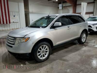 2010 Ford EDGE SEL, серебристый — VIN 2FMDK3JC7ABB24154, Copart