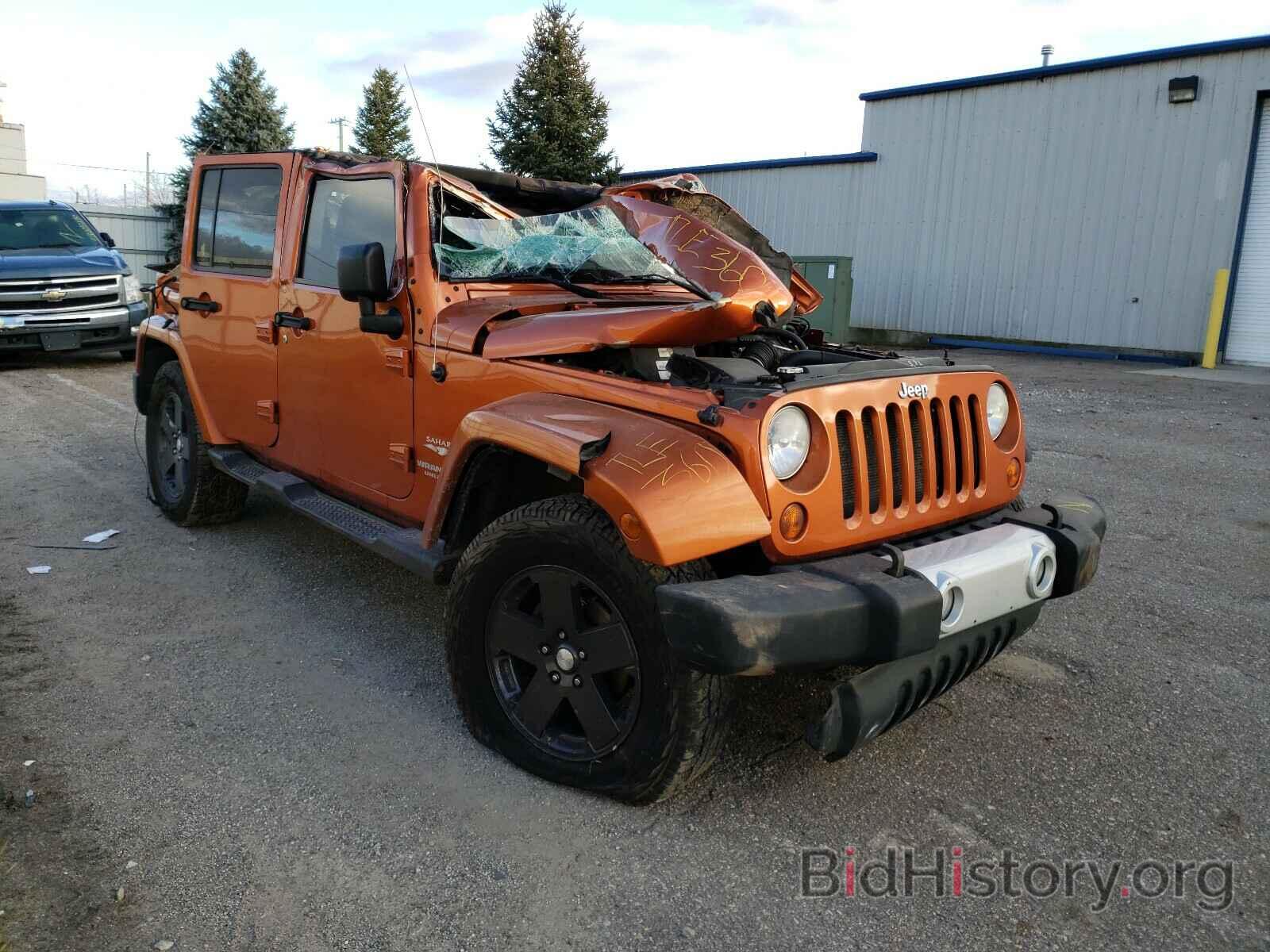 Photo 1J4BA5H10BL592771 - JEEP WRANGLER 2011