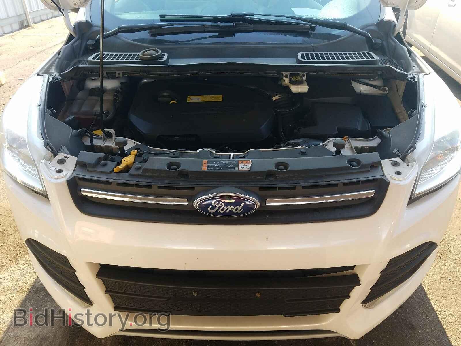 2014 FORD ESCAPE - VIN: 1FMCU9GX2EUC61442 - Фото 7