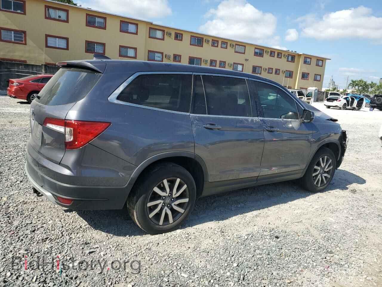 2019 HONDA PILOT - VIN: 5FNYF5H51KB042356 - Фото 3