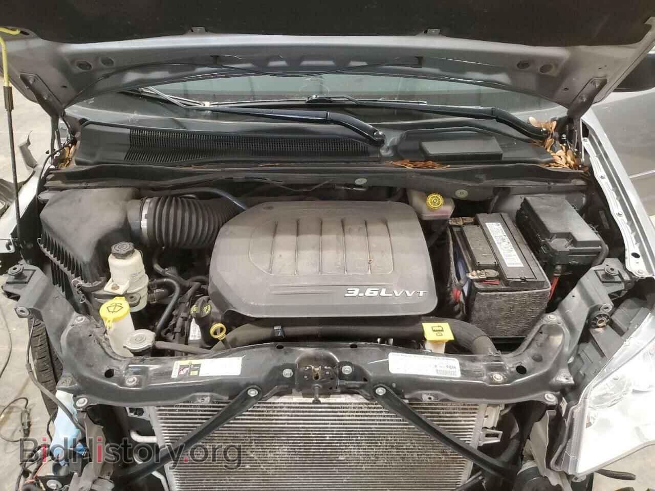 2013 DODGE CARAVAN - VIN: 2C4RDGBG5DR628968 - Фото 12