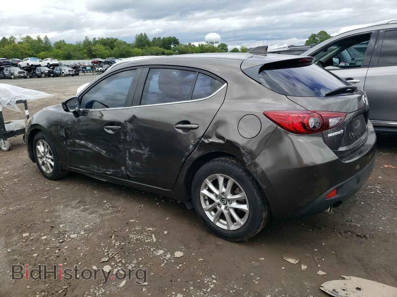 2014 MAZDA 3 - VIN: JM1BM1M77E1215239 - Фото 2