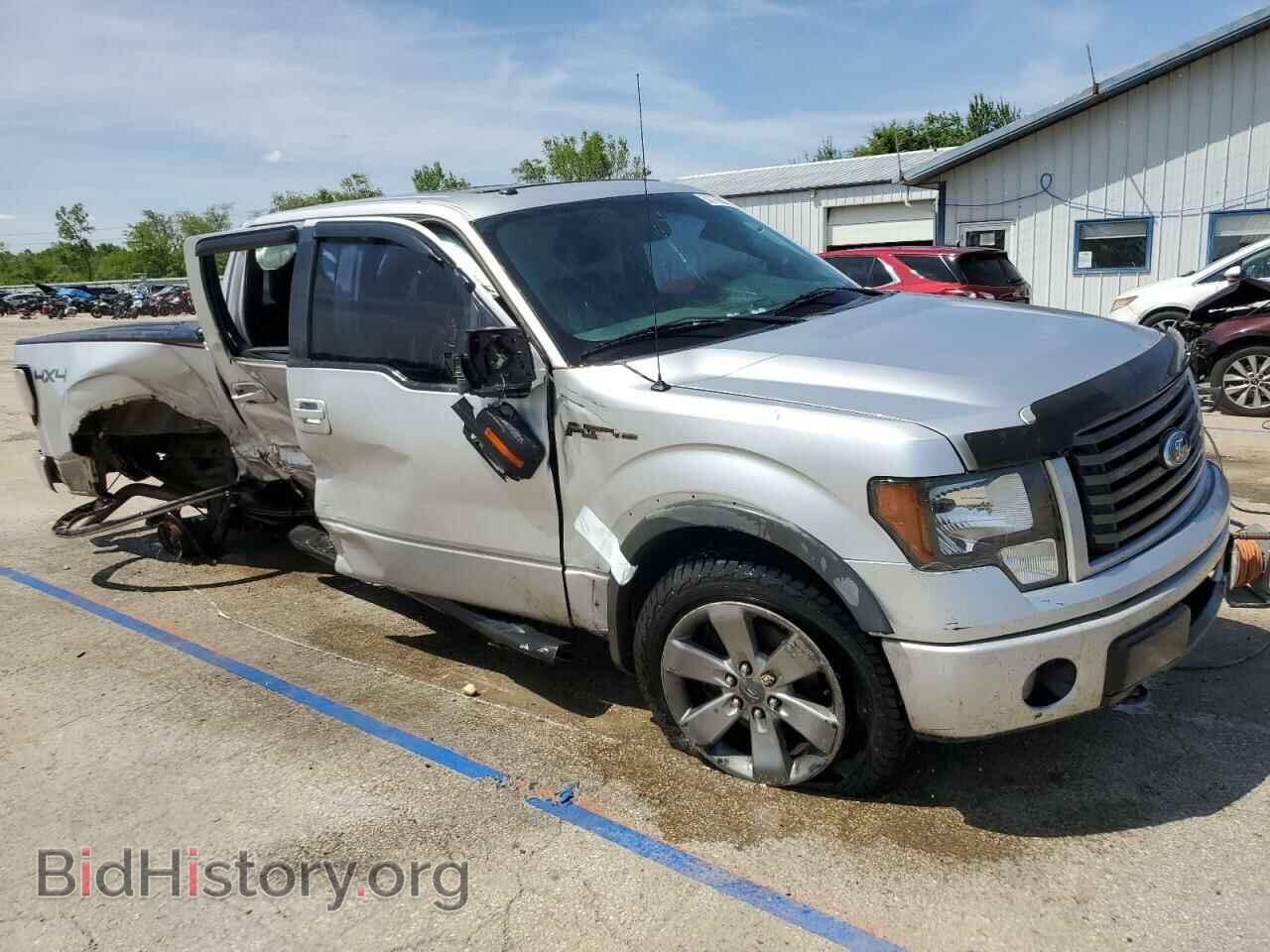 2012 FORD F-150 - VIN: 1FTFW1EF2CFA38018 - Фото 4