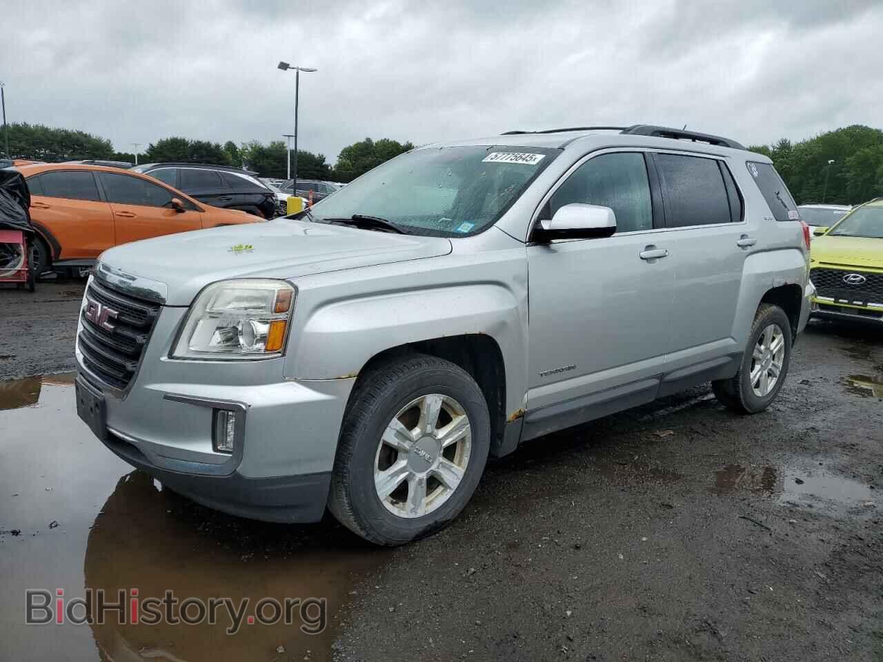 Фотография 2GKFLTEK9G6164351 - GMC TERRAIN 2016