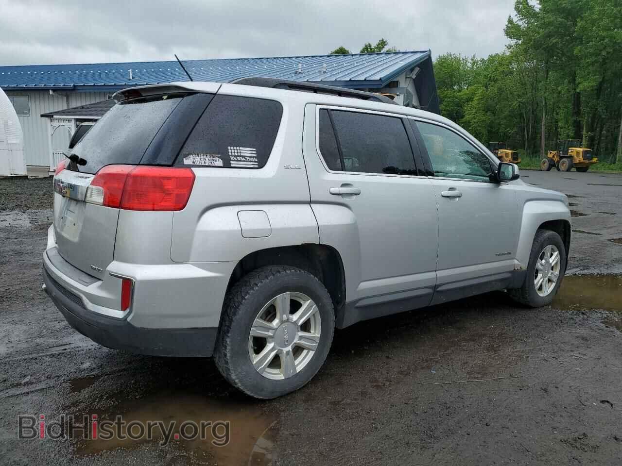 2016 GMC TERRAIN - VIN: 2GKFLTEK9G6164351 - Фото 3