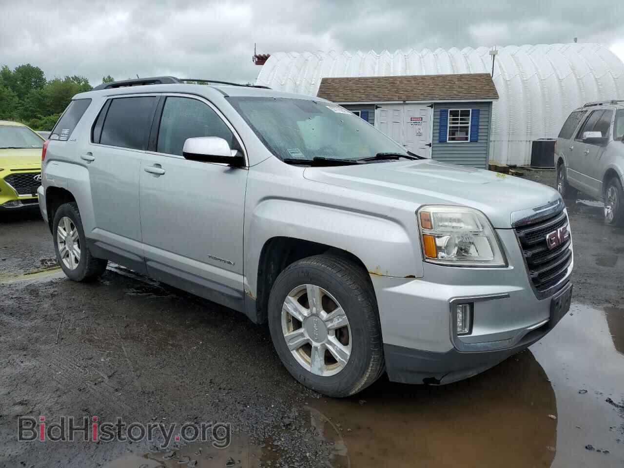 2016 GMC TERRAIN - VIN: 2GKFLTEK9G6164351 - Фото 4