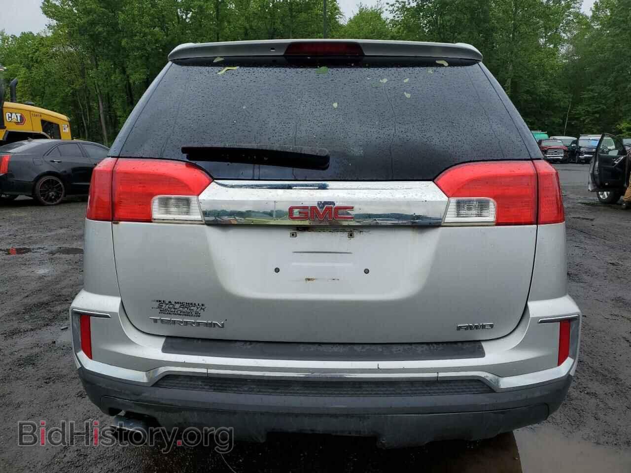 2016 GMC TERRAIN - VIN: 2GKFLTEK9G6164351 - Фото 6