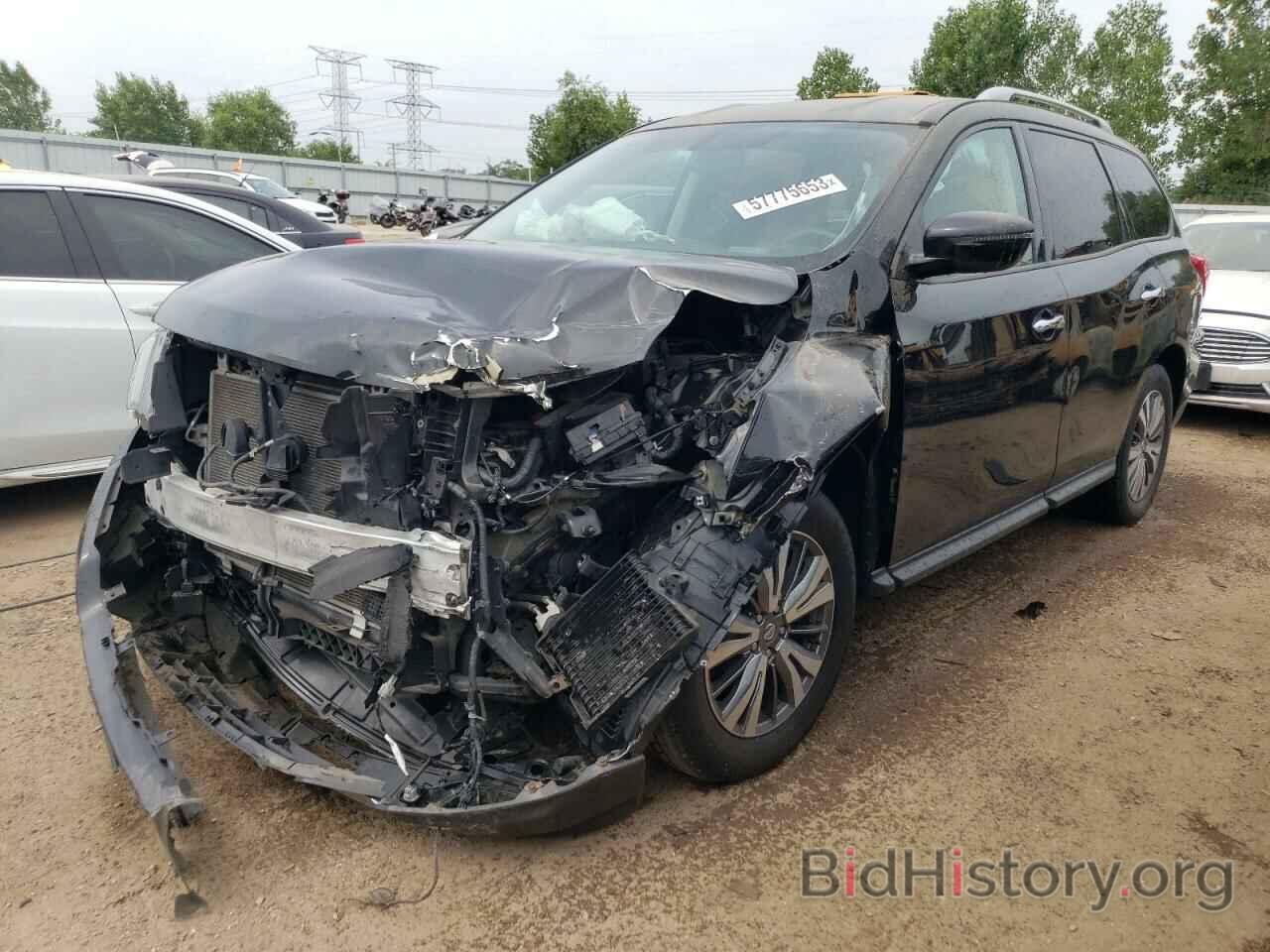 Photo 5N1DR2MM4KC635610 - NISSAN PATHFINDER 2019