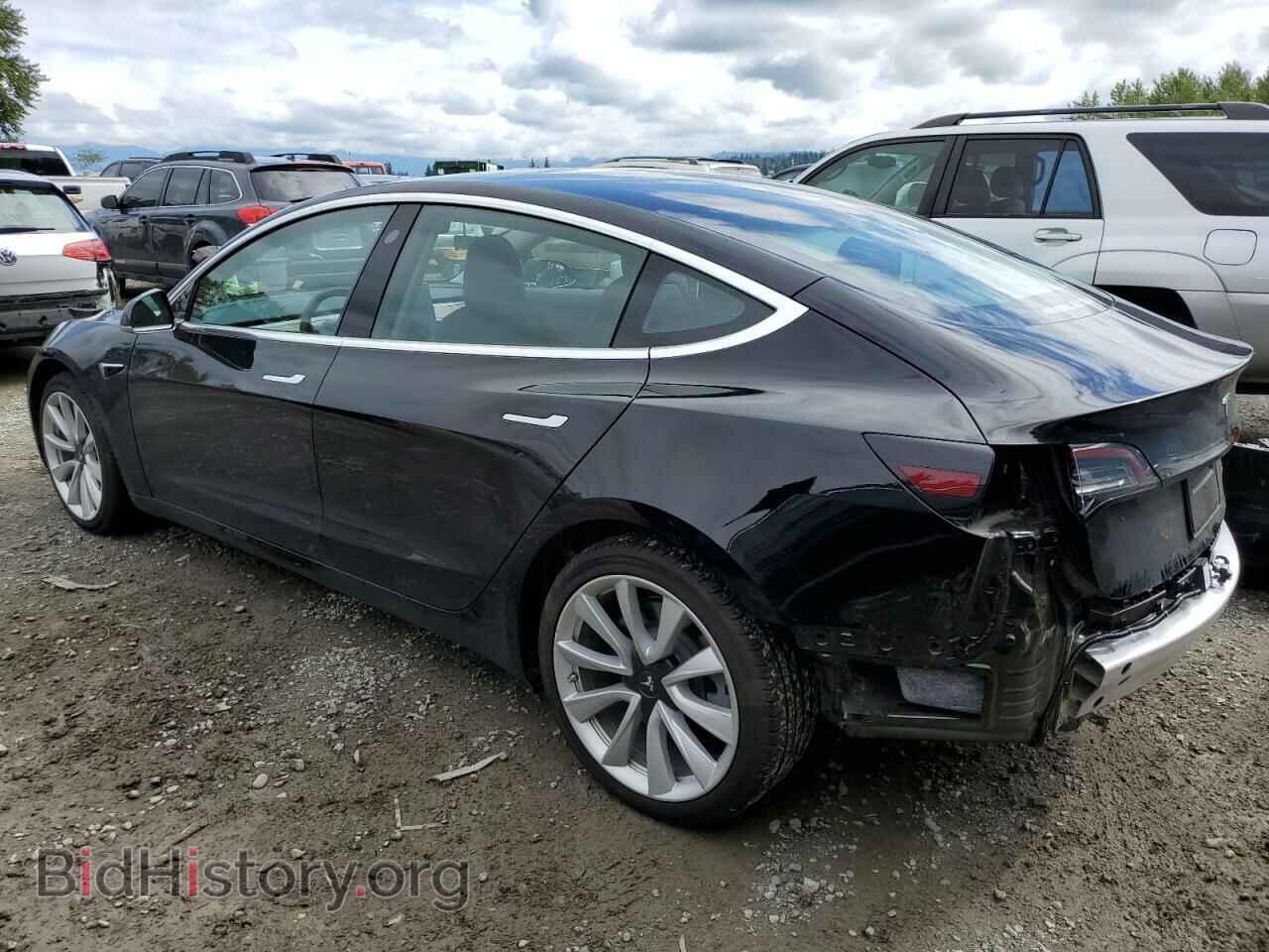 2020 TESLA MODEL 3 - VIN: 5YJ3E1EB1LF741780 - Фото 2