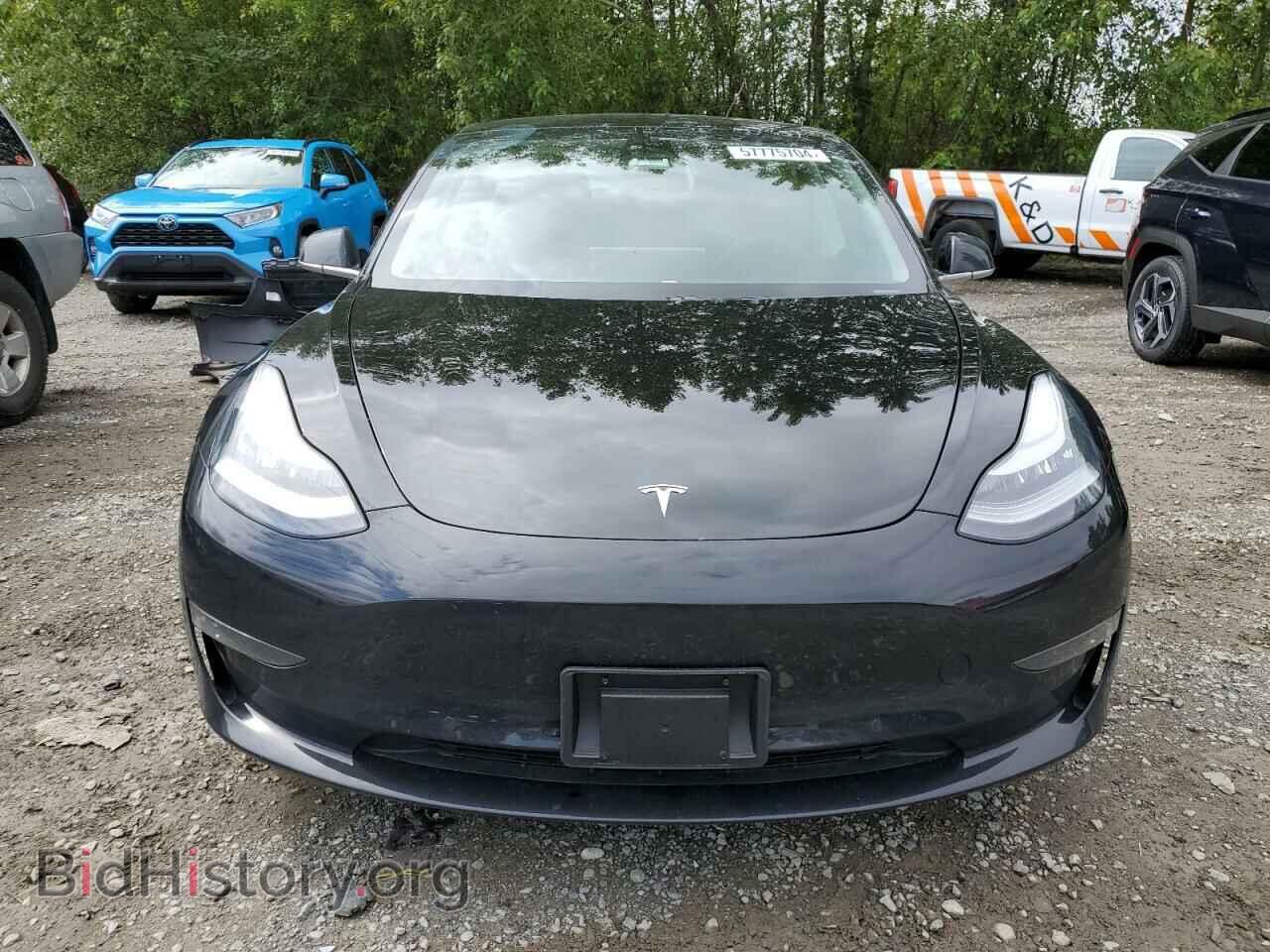 2020 TESLA MODEL 3 - VIN: 5YJ3E1EB1LF741780 - Фото 5