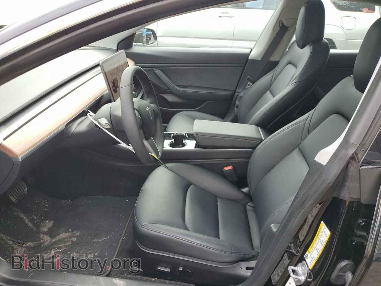 2020 TESLA MODEL 3 - VIN: 5YJ3E1EB1LF741780 - Фото 7