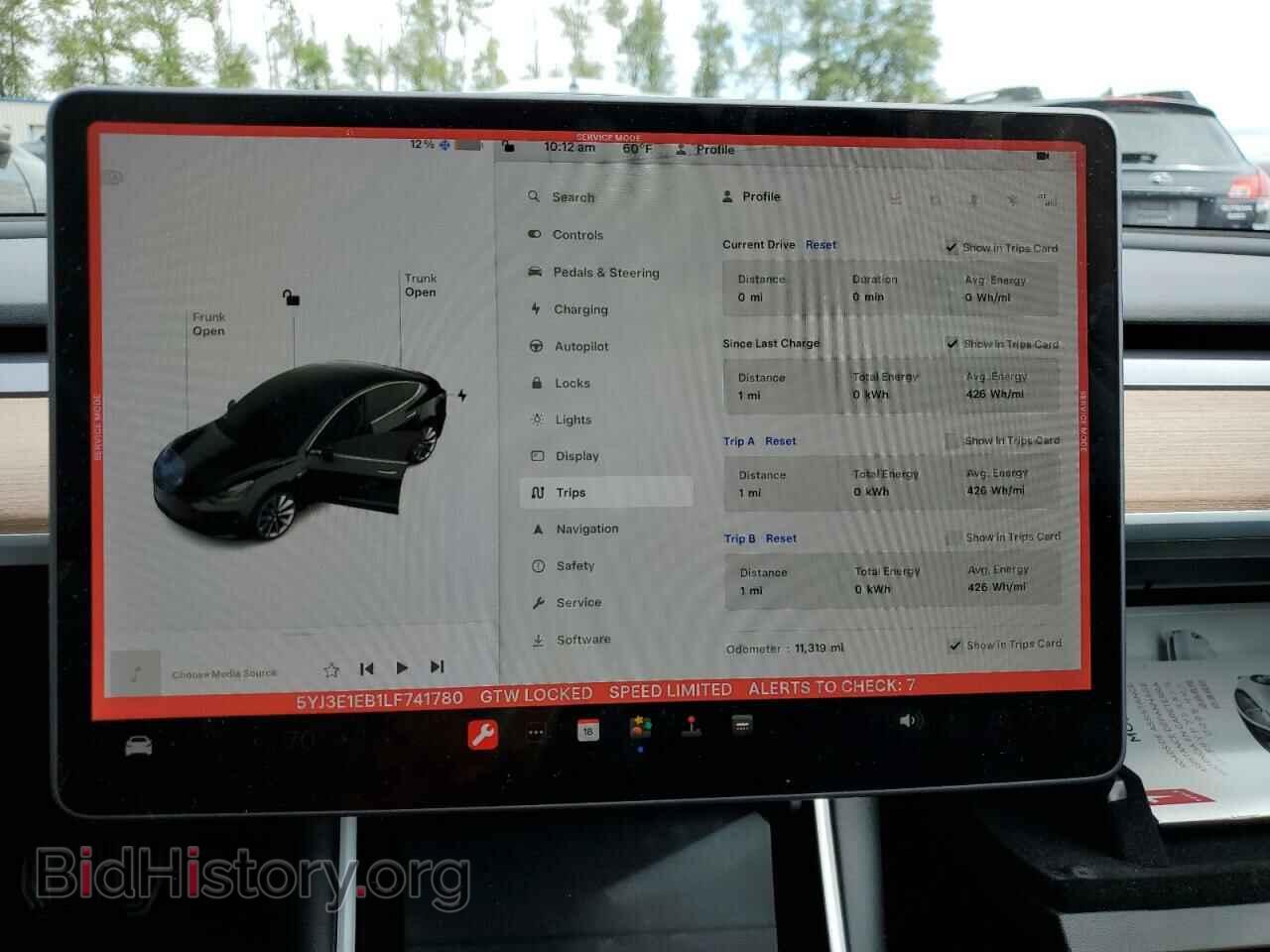 2020 TESLA MODEL 3 - VIN: 5YJ3E1EB1LF741780 - Фото 9