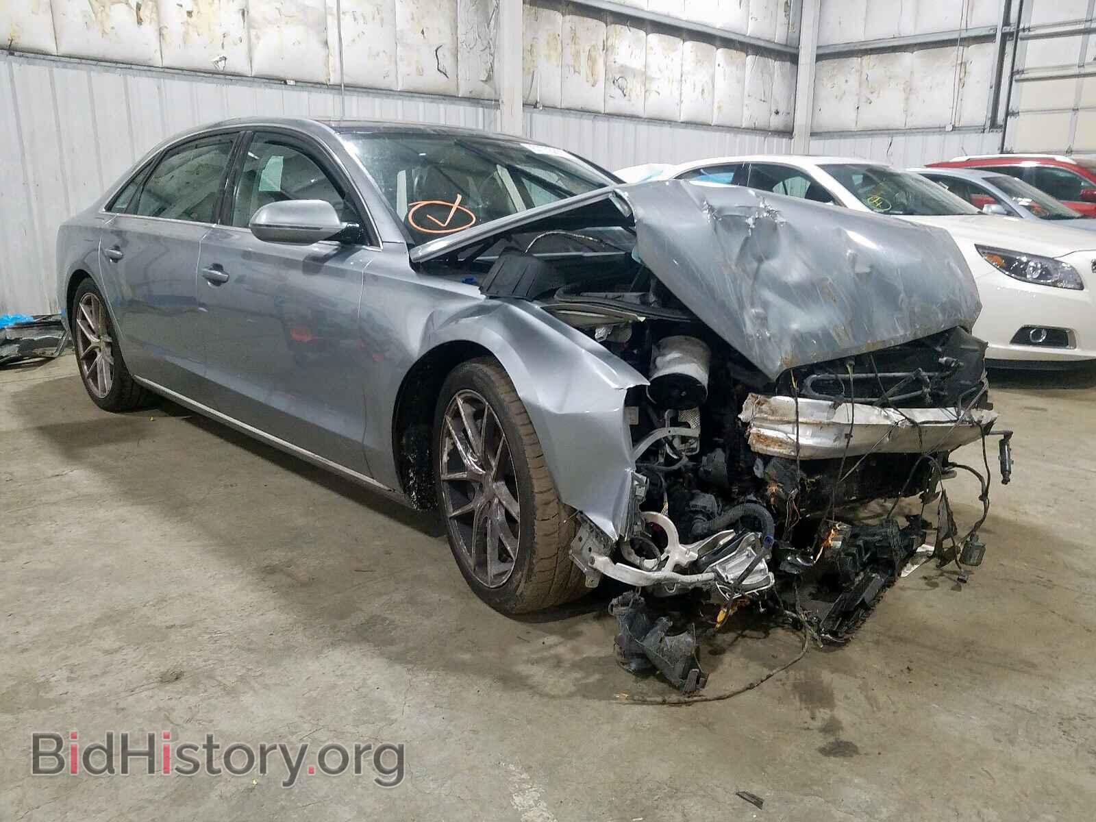 Photo WAURVAFD2CN025110 - AUDI A8 2012