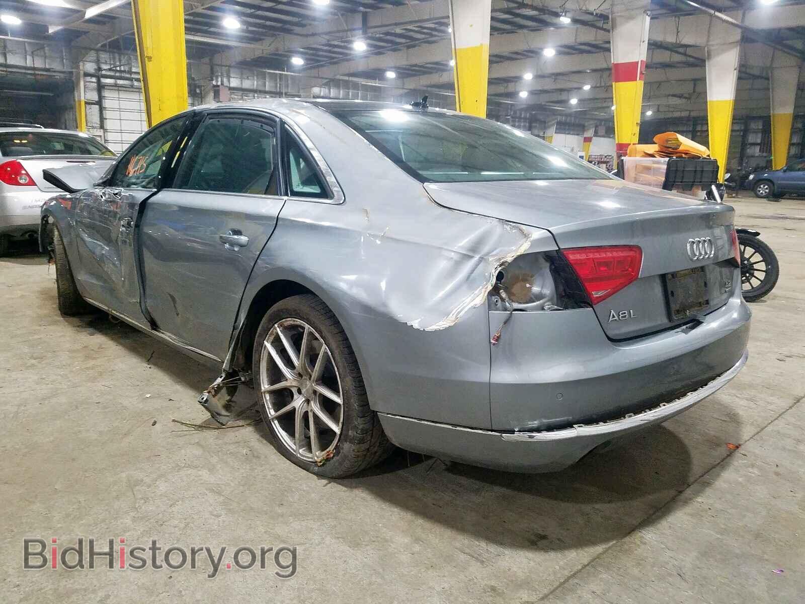 2012 AUDI A8 - VIN: WAURVAFD2CN025110 - Фото 3