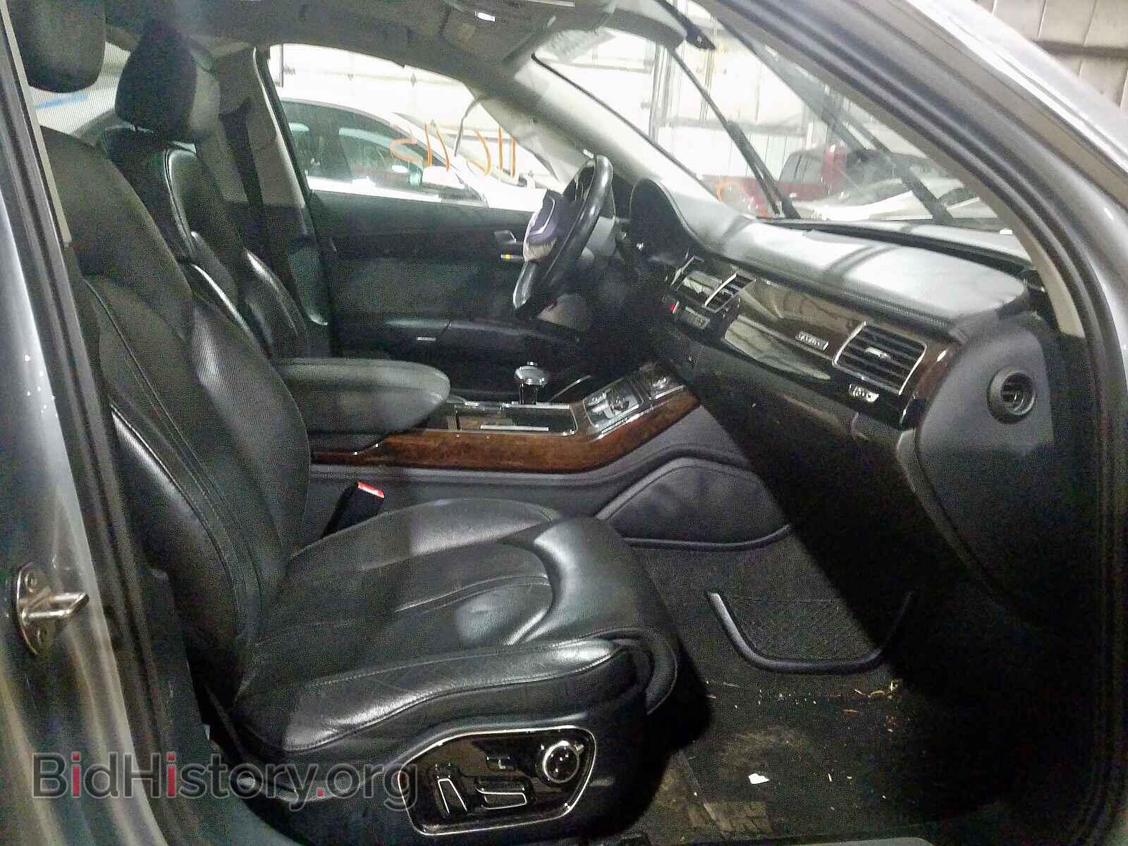 2012 AUDI A8 - VIN: WAURVAFD2CN025110 - Фото 5