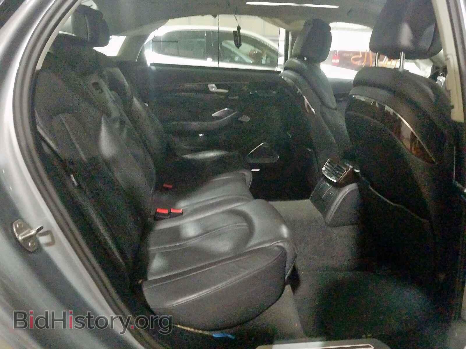2012 AUDI A8 - VIN: WAURVAFD2CN025110 - Фото 6