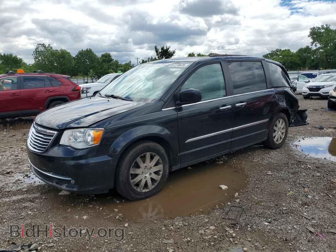Photo 2C4RC1BG9GR232076 - CHRYSLER MINIVAN 2016