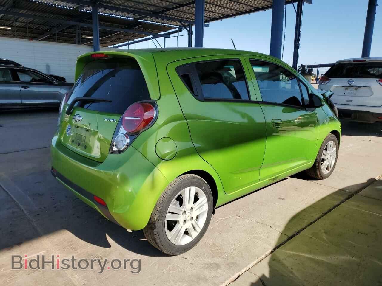 2014 CHEVROLET SPARK - VIN: KL8CB6S99EC517950 - Фото 3