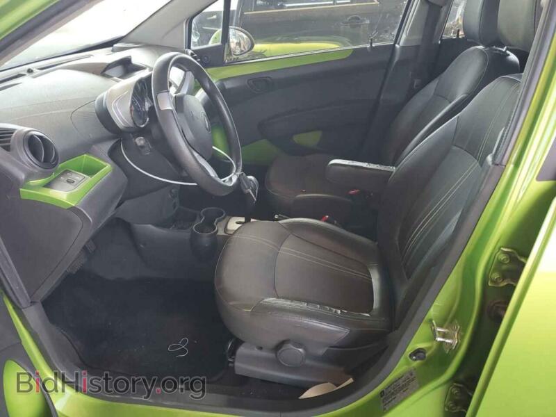 2014 Chevrolet SPARK (VIN KL8CB6S99EC517950) — photo 7 of 12