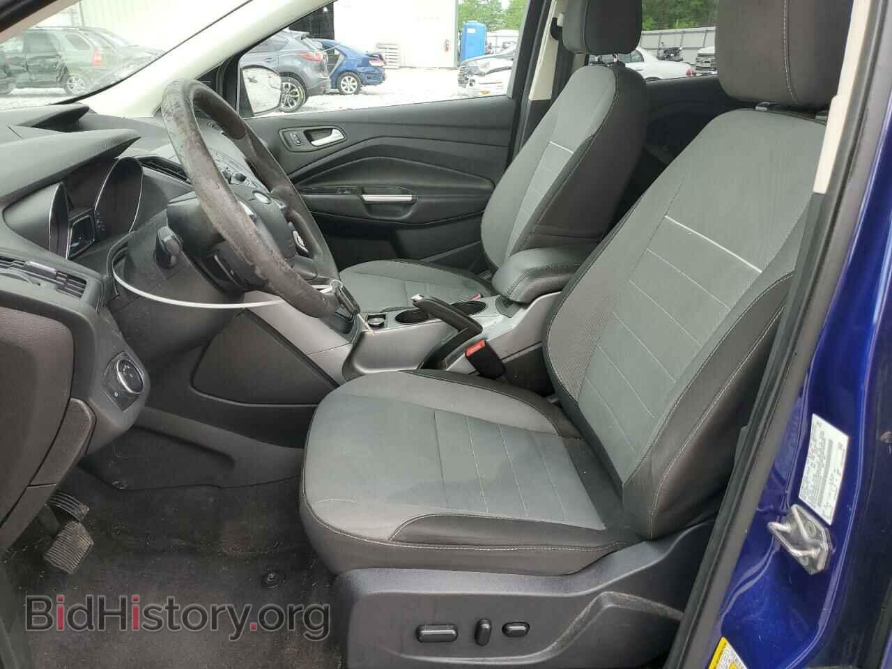 2014 FORD ESCAPE - VIN: 1FMCU0GX8EUE38054 - Фото 7