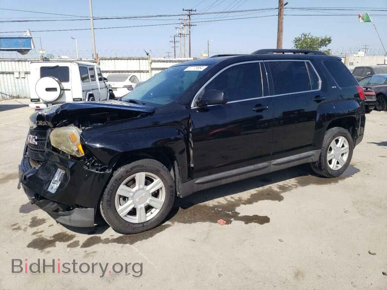 Фотография 2GKALSEK2F6383820 - GMC TERRAIN 2015