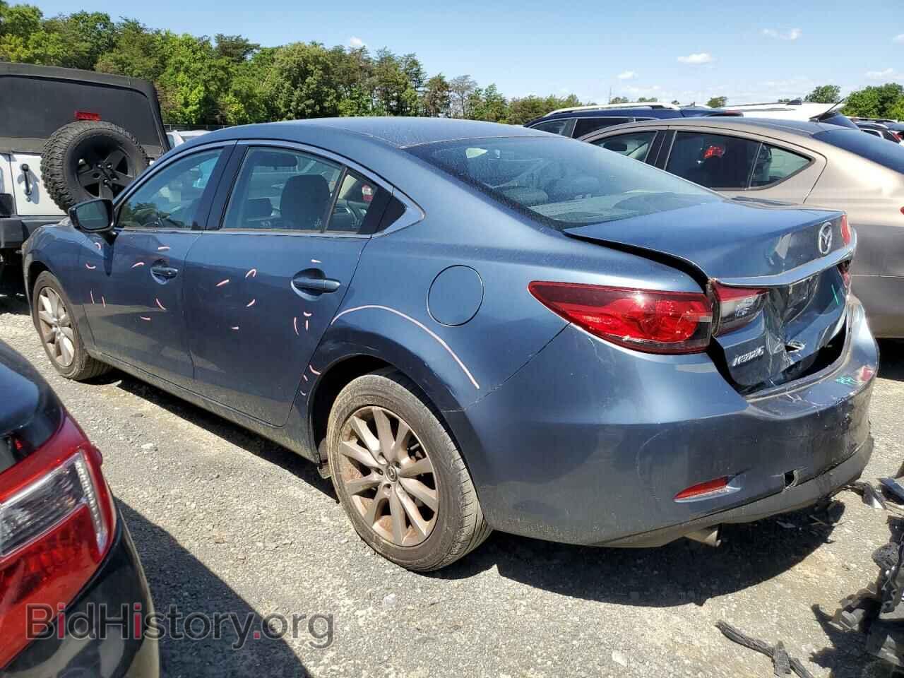 2017 MAZDA 6 - VIN: JM1GL1U54H1105888 - Фото 2