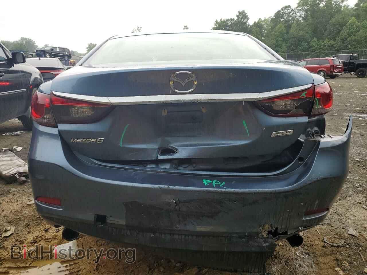 2017 MAZDA 6 - VIN: JM1GL1U54H1105888 - Фото 6