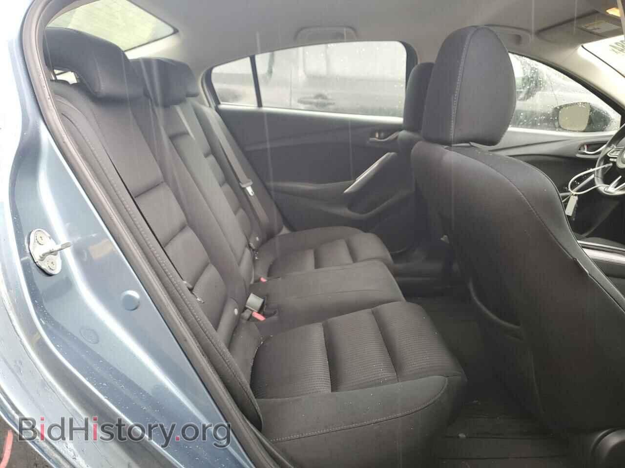 2017 MAZDA 6 - VIN: JM1GL1U54H1105888 - Фото 10
