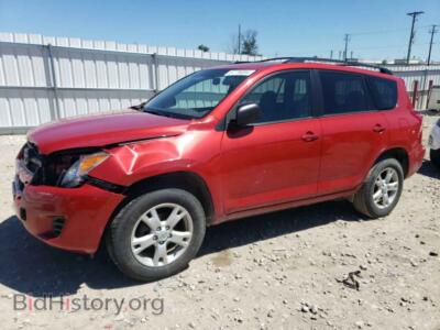 2012 Toyota RAV4, красный — VIN 2T3BF4DVXCW257588, Copart