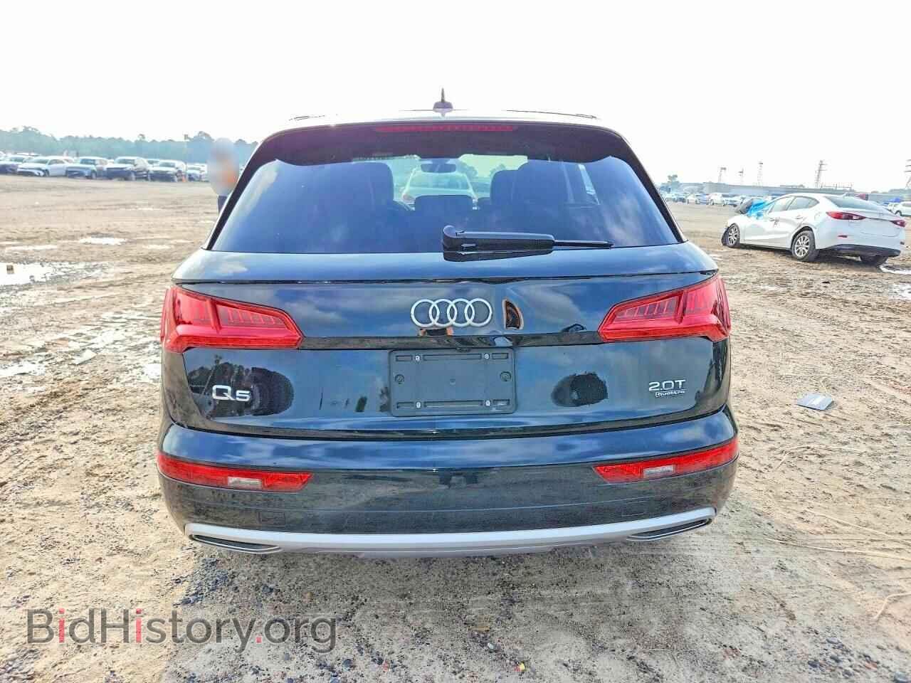 2018 AUDI Q5 - VIN: WA1ANAFY3J2101820 - Фото 6