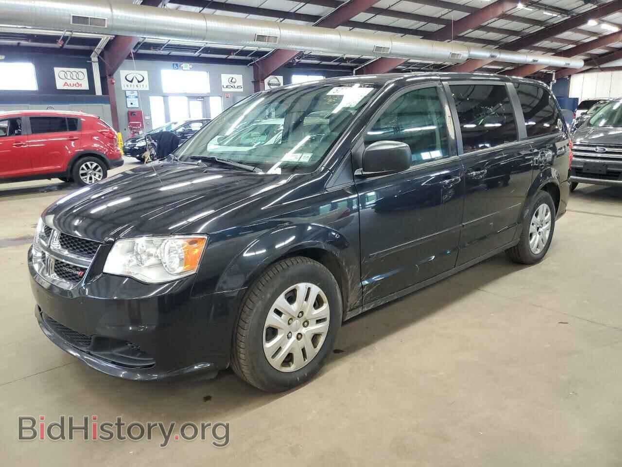 Photo 2C4RDGBG8GR183355 - DODGE CARAVAN 2016