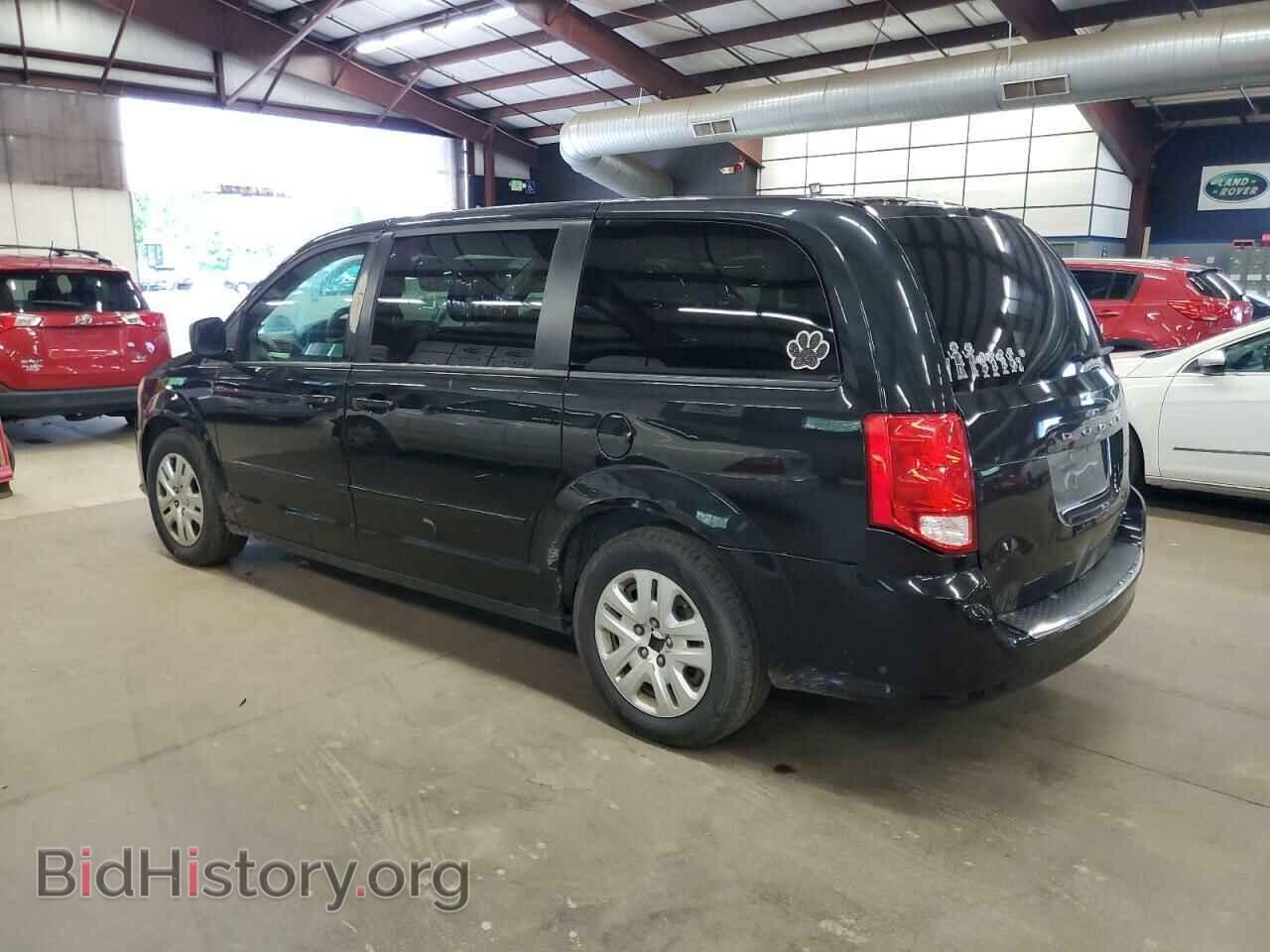 2016 DODGE CARAVAN - VIN: 2C4RDGBG8GR183355 - Фото 2