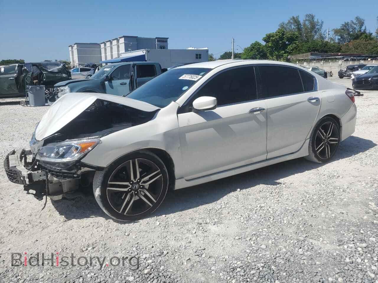 Фотография 1HGCR2F58HA118564 - HONDA ACCORD 2017