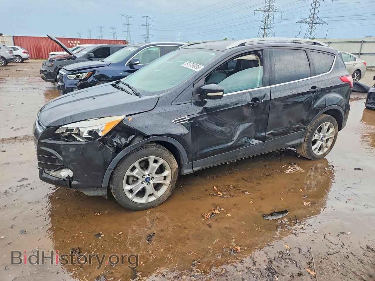 Фотография 1FMCU9J98EUA90688 - FORD ESCAPE 2014