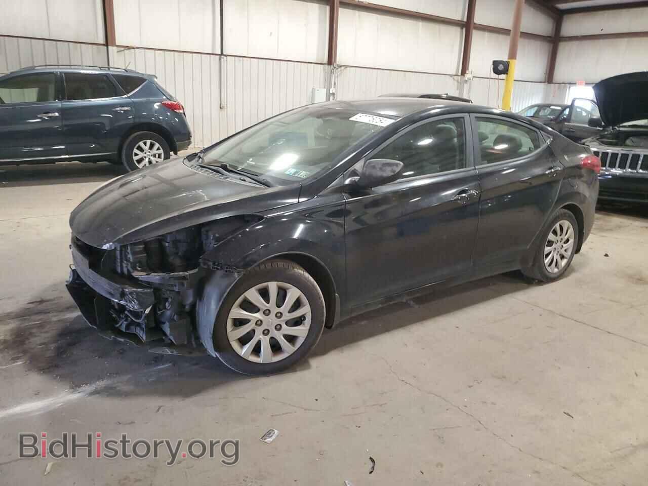Фотография 5NPDH4AE8CH141515 - HYUNDAI ELANTRA 2012