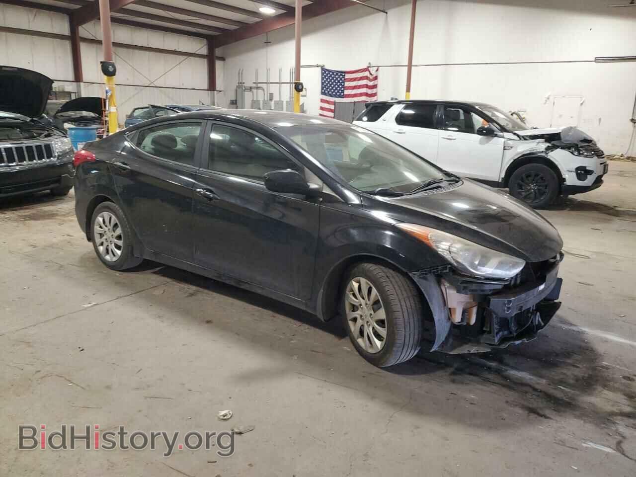 2012 HYUNDAI ELANTRA - VIN: 5NPDH4AE8CH141515 - Фото 4