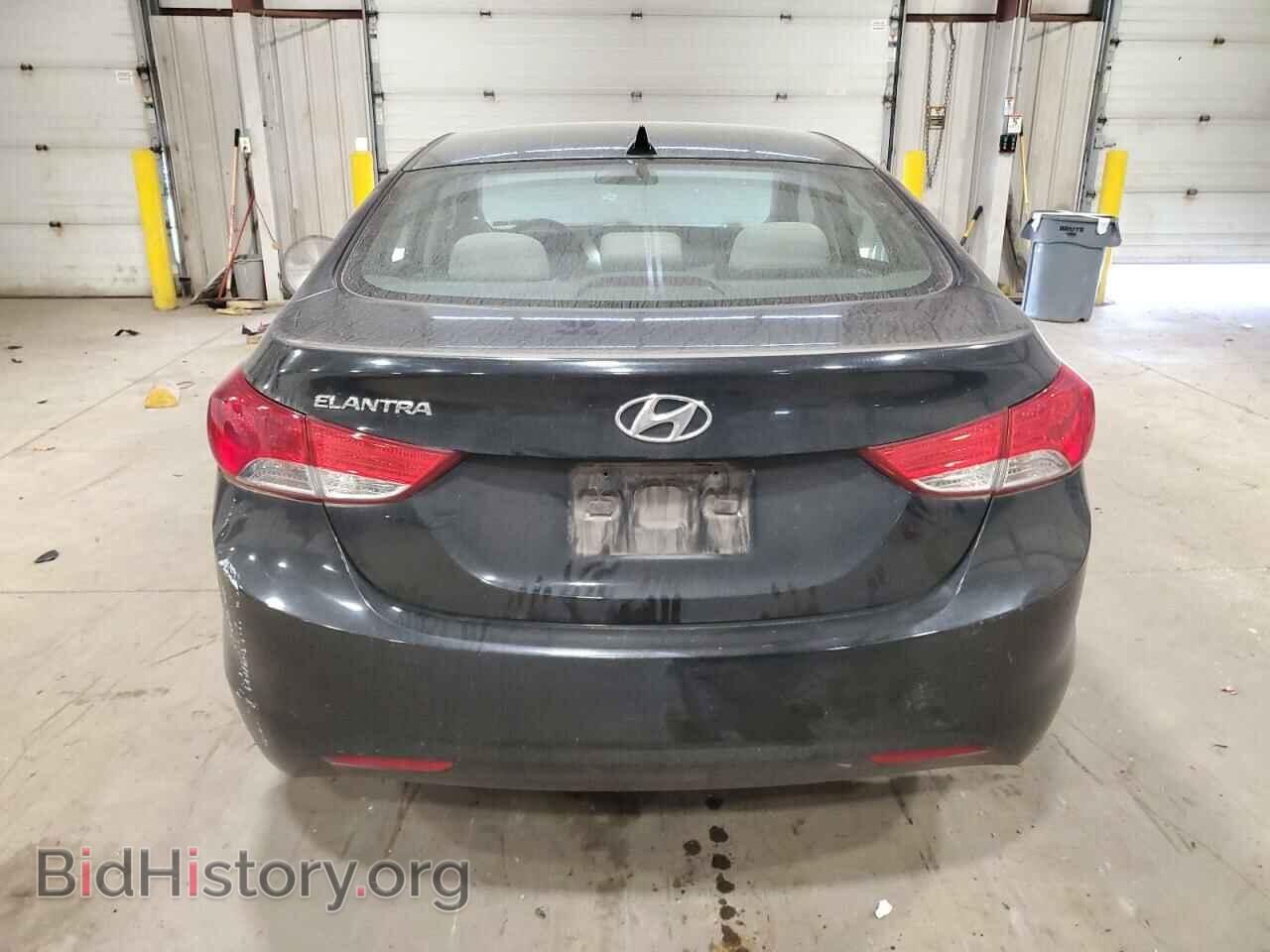 2012 HYUNDAI ELANTRA - VIN: 5NPDH4AE8CH141515 - Фото 6