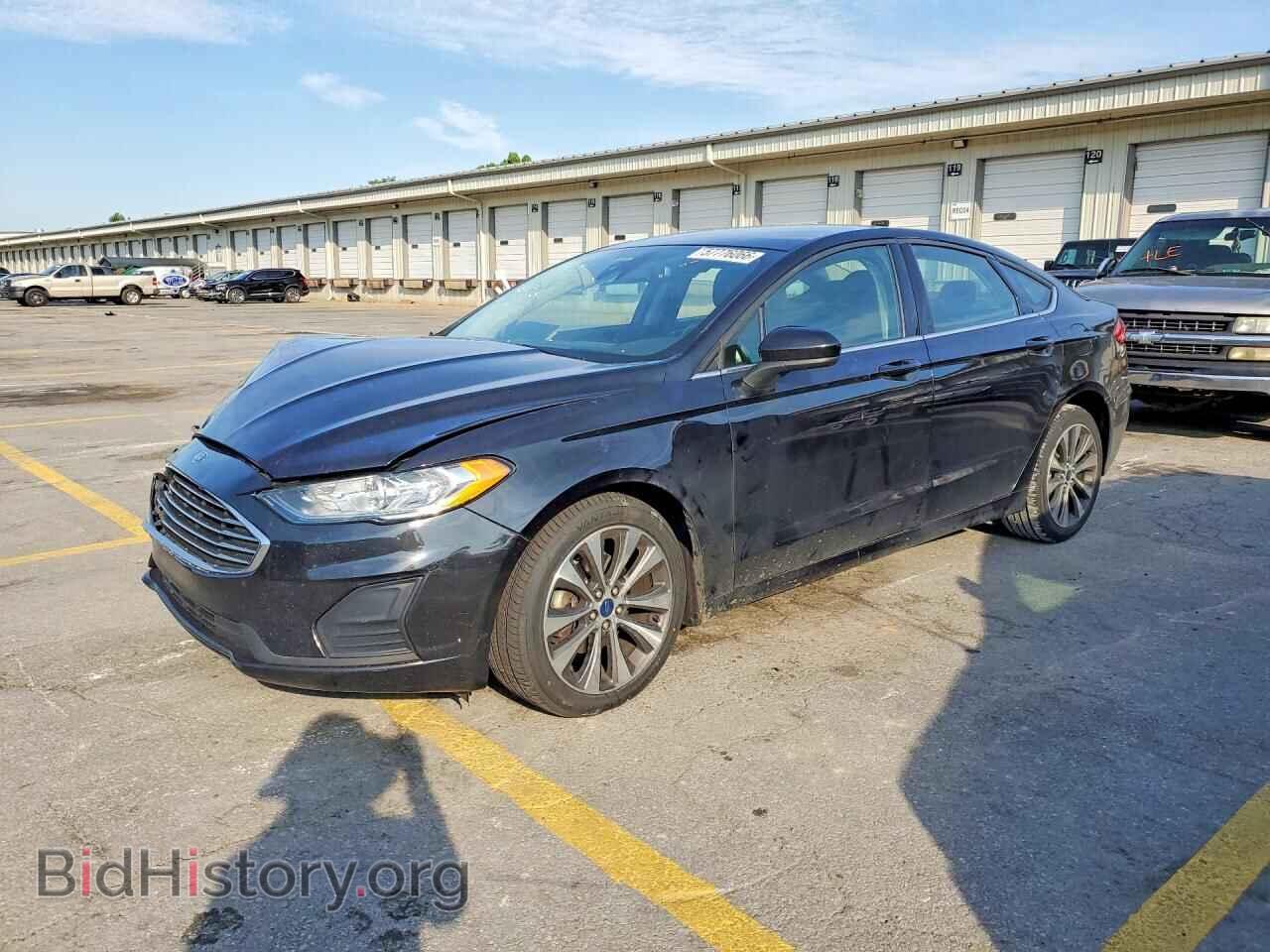 Photo 3FA6P0T90LR102649 - FORD FUSION 2020